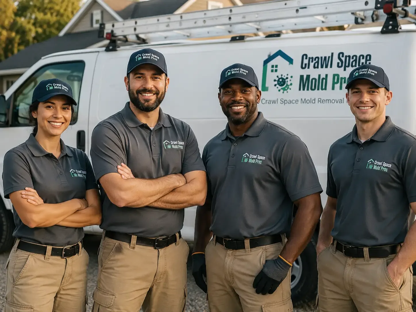Crawl Space Mold Removal company in Halsey, NE