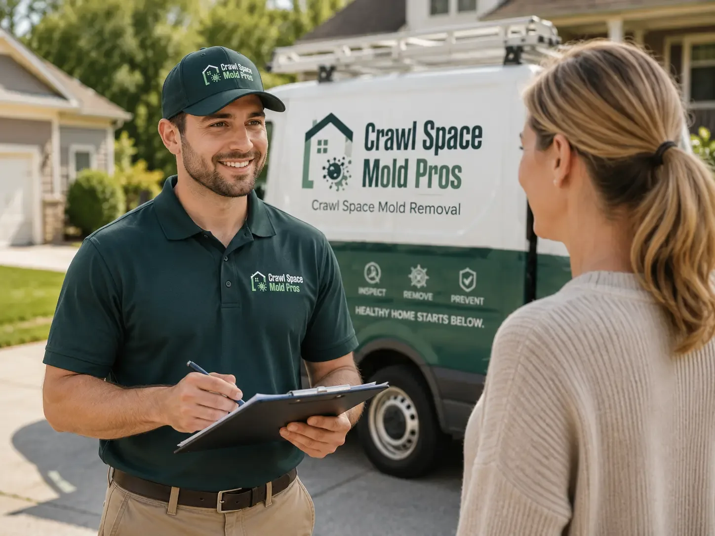 Crawl Space Mold Removal Halsey, NE FAQs